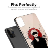 Manga Series Glass Case for iPhone X