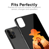 Luffy One Piece Glass Case for iPhone X