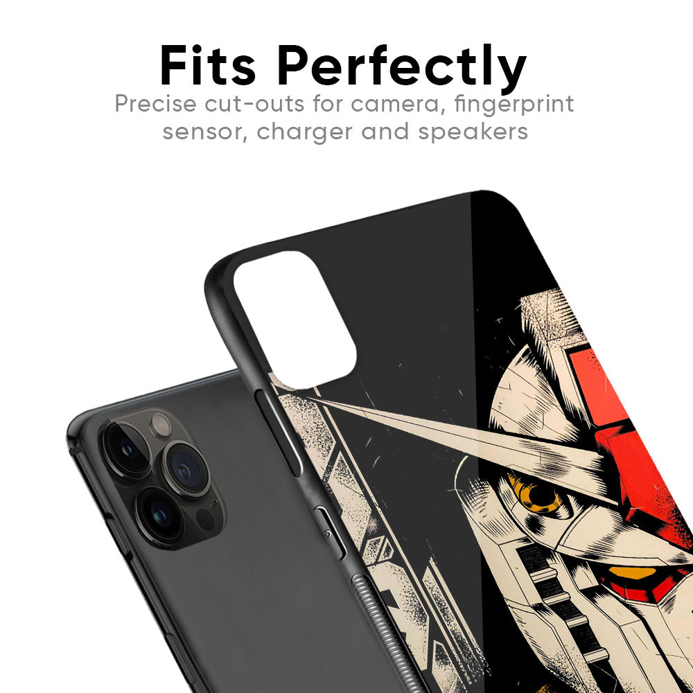 Transformer Art Glass Case for iPhone 12