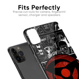Sharingan Glass Case for iPhone X