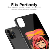 Spy X Family Glass Case for iPhone X