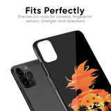 Japanese Paradise Glass Case for iPhone X