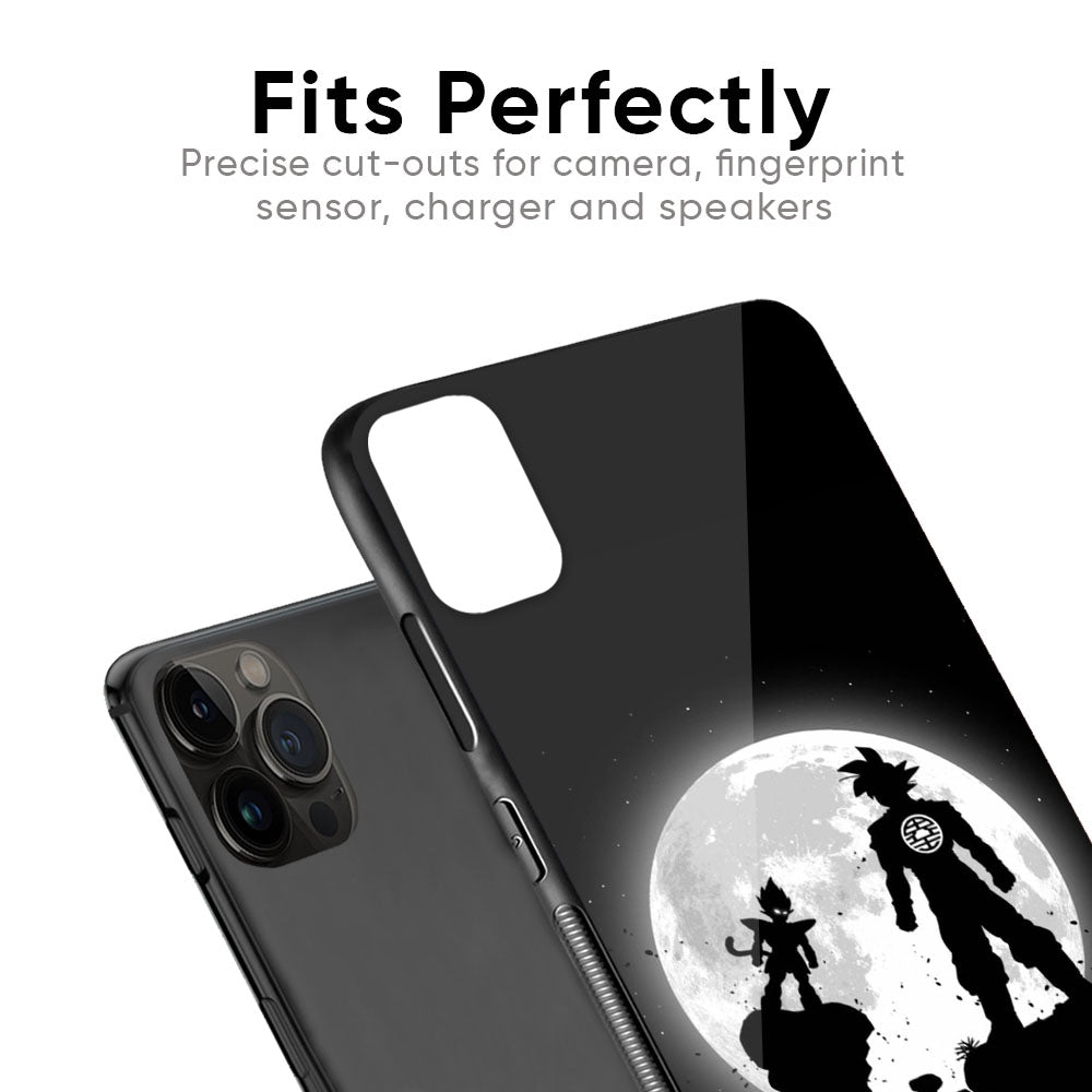 True Saiyans Glass Case for iPhone SE 2022