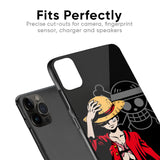 Hat Crew Glass Case for iPhone X
