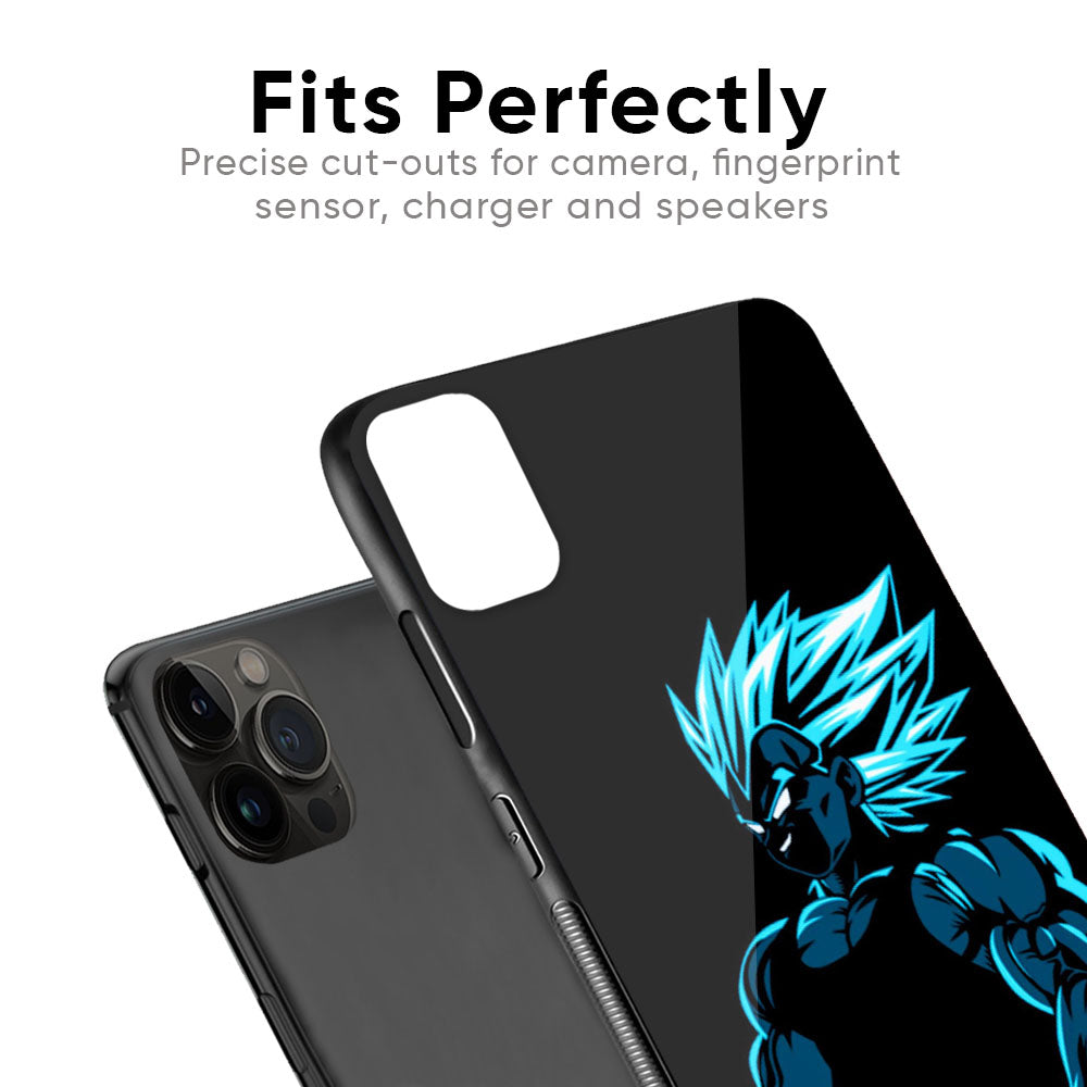 Pumped Up Anime Glass Case for iPhone 12