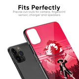 Lost In Forest Glass Case for iPhone X