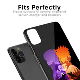 Minimalist Anime Glass Case for iPhone X
