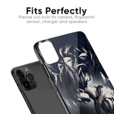 Sketch Art DB Glass Case for iPhone X