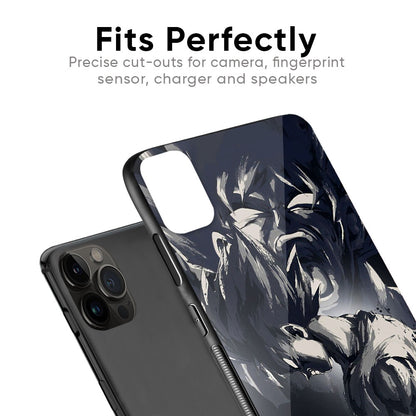 Sketch Art DB Glass Case for iPhone SE 2022