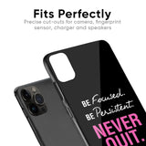 Be Focused Glass case for iPhone 13 Pro