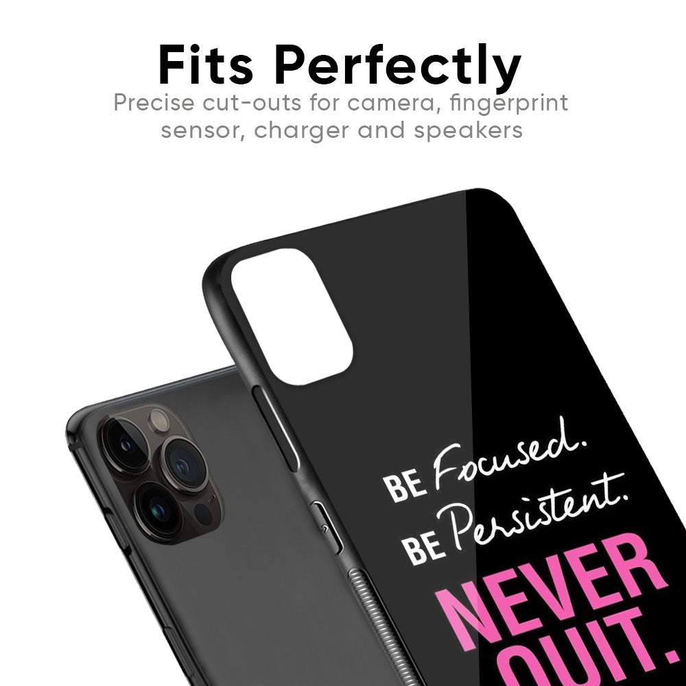 Be Focused Glass case for iPhone 6 Plus
