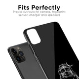 Adiyogi Glass Case for iPhone X