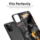 Lava Explode Glass Case for iPhone 12