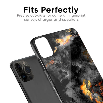 Lava Explode Glass Case for iPhone SE 2022