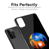 Yin Yang Balance Glass Case for iPhone 13 Pro