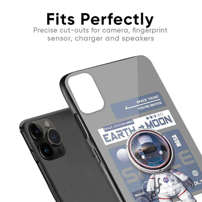 Space Flight Pass Glass Case for iPhone 12