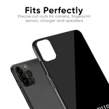 Push Your Self Glass Case for iPhone X