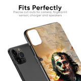 Psycho Villain Glass Case for iPhone X
