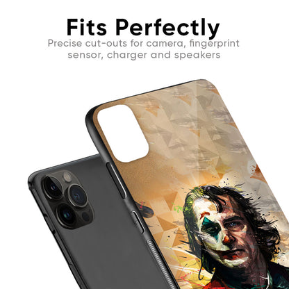 Psycho Villain Glass Case for iPhone 12