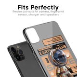 Space Ticket Glass Case for iPhone X