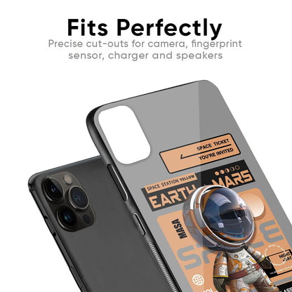 Space Ticket Glass Case for iPhone SE 2022