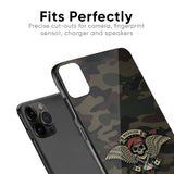 Army Warrior Glass Case for iPhone 6 Plus