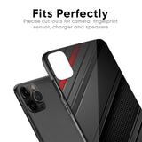 Modern Abstract Glass Case for iPhone X