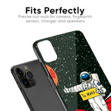 Astronaut on Mars Glass Case for iPhone X