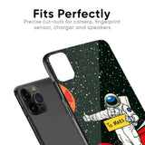 Astronaut on Mars Glass Case for iPhone 13 Pro