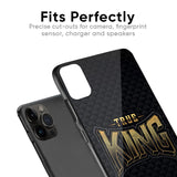 True King Glass Case for iPhone X