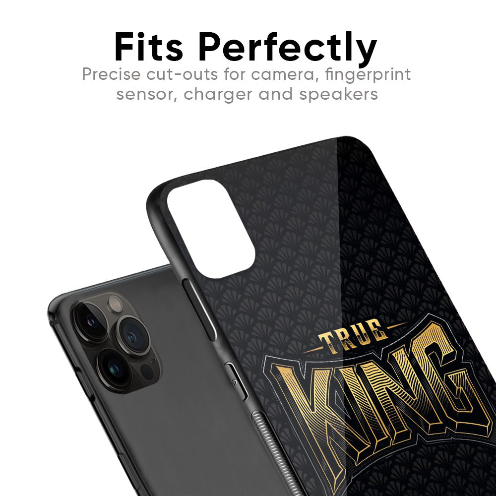 True King Glass Case for iPhone SE 2022