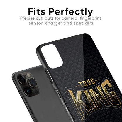 True King Glass Case for iPhone SE 2022