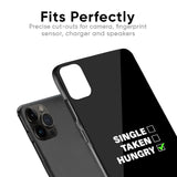 Hungry Glass Case for iPhone X
