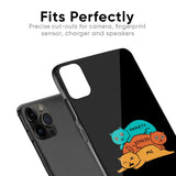 Anxiety Stress Glass Case for iPhone X