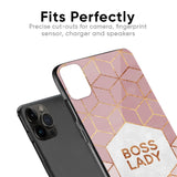 Boss Lady Glass Case for iPhone 12