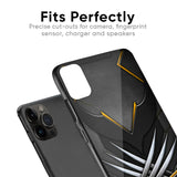 Black Warrior Glass Case for iPhone 13 Pro