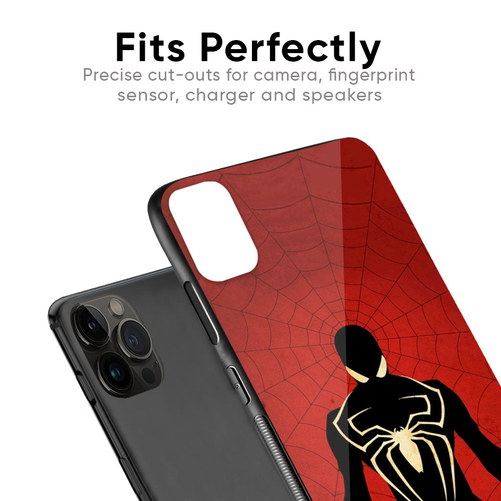 Mighty Superhero Glass case For iPhone 12