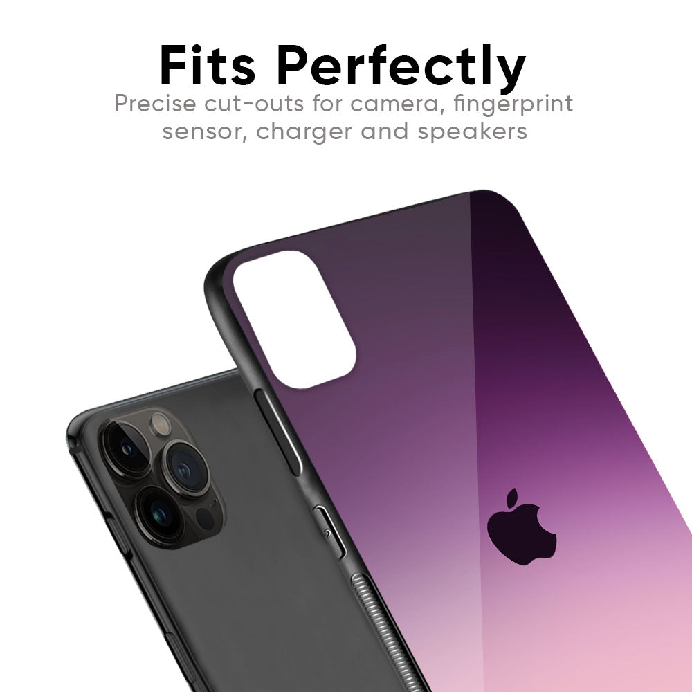 Purple Gradient Glass case for iPhone 6S
