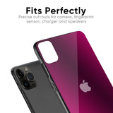 Pink Burst Glass Case for iPhone X