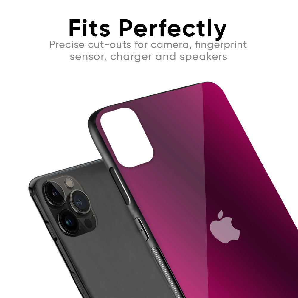 Pink Burst Glass Case for iPhone 6S