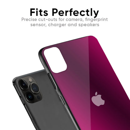 Pink Burst Glass Case for iPhone 6S