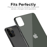 Charcoal Glass Case for iPhone 12 mini