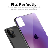 Ultraviolet Gradient Glass Case for iPhone X