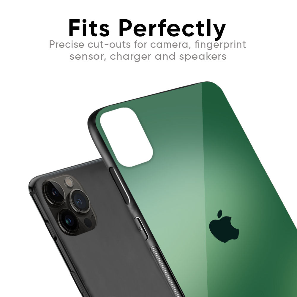 Green Grunge Texture Glass Case for iPhone 6S