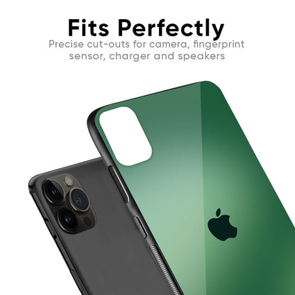 Green Grunge Texture Glass Case for iPhone 6S