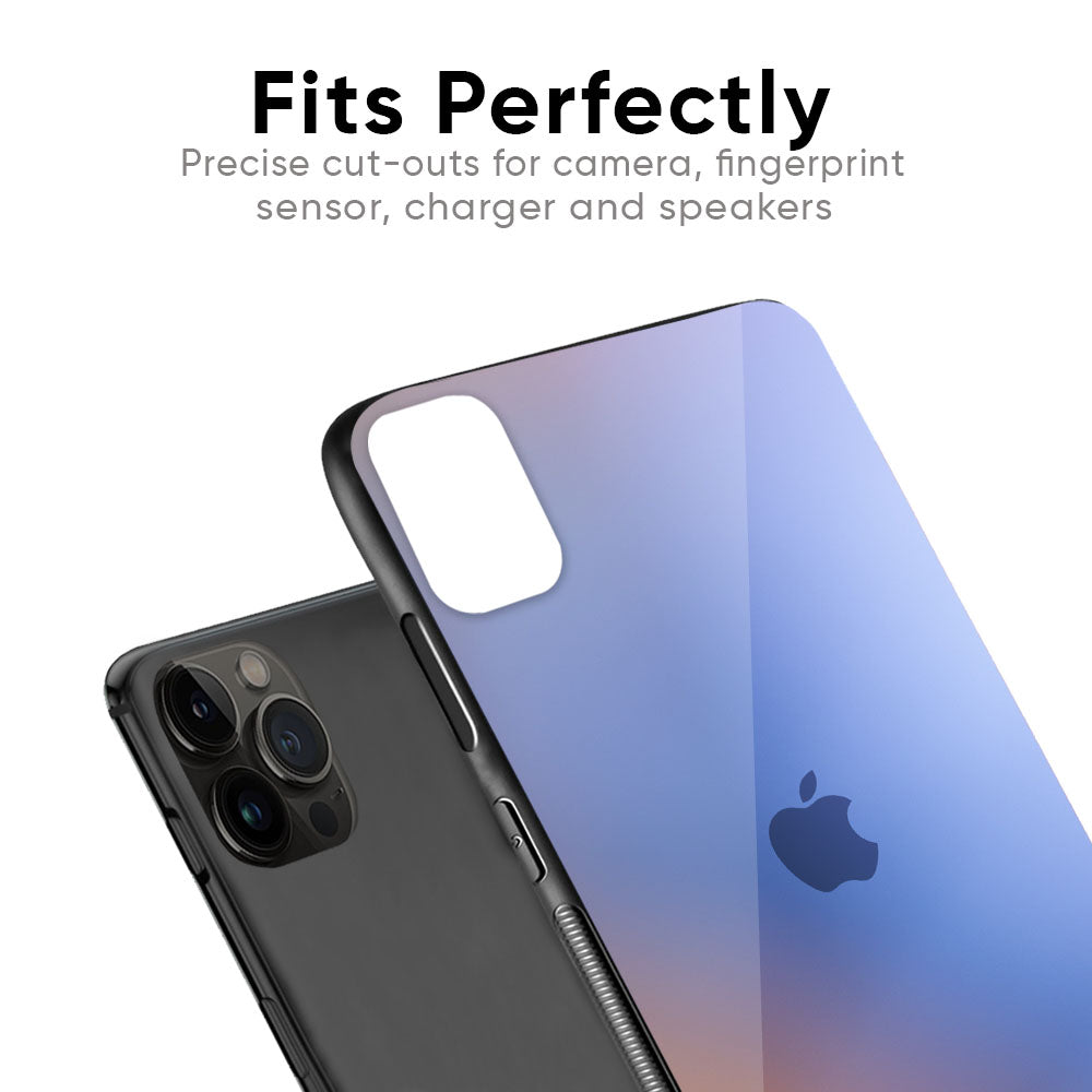 Blue Aura Glass Case for iPhone 6S