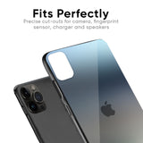 Tricolor Ombre Glass Case for iPhone X