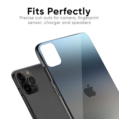 Tricolor Ombre Glass Case for iPhone 6S