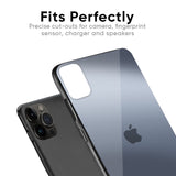 Space Grey Gradient Glass Case for iPhone 13 Pro