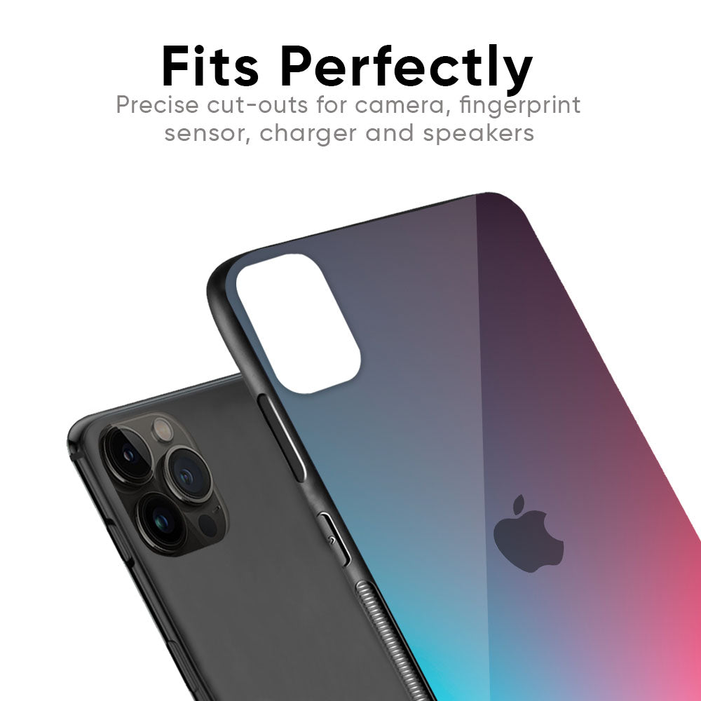 Rainbow Laser Glass Case for iPhone 6S